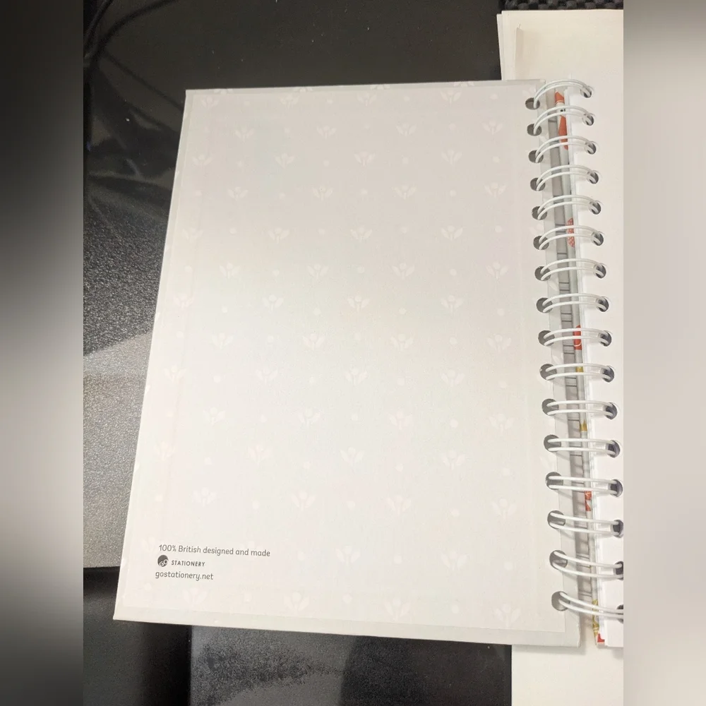 Fox Design Spiral Notebook - Picture 2 of 7
